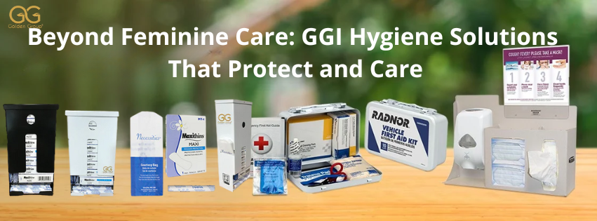 Beyond Feminine Care: GGI Hygiene Solutions That Protect and Care