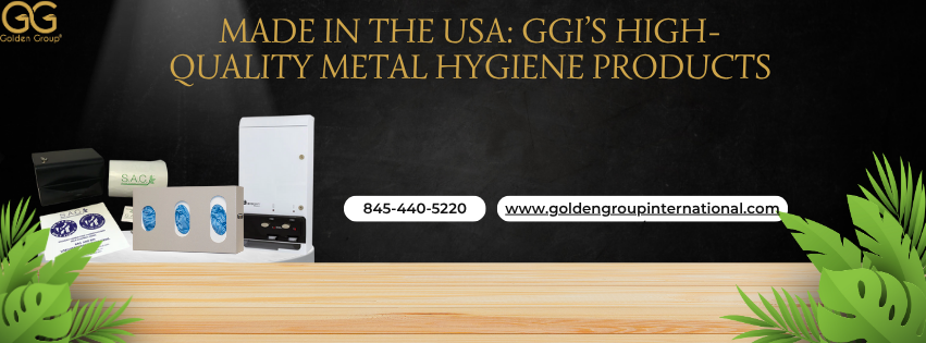 Made in the USA: GGI’s High-Quality Metal Hygiene Products