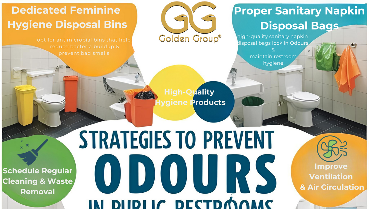Prevent Odours in Public Restrooms with Proper Waste Disposal