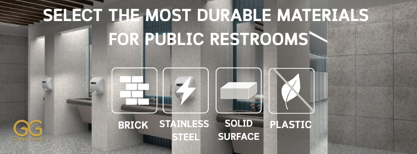 How to Select the Most Durable Materials for Public Restrooms