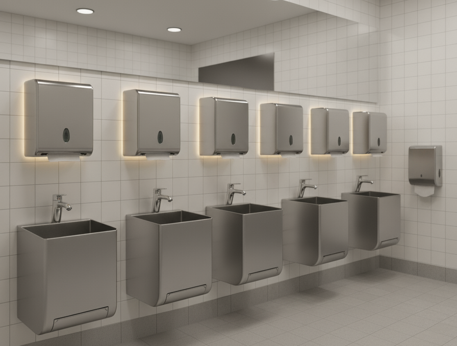 Why Stainless Steel Dispensers Are Gold Standard for Public Restrooms