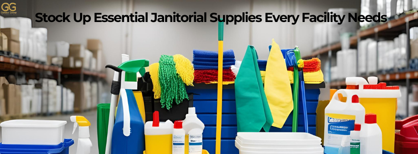 Stocking Up: Essential Janitorial Supplies Every Facility Needs