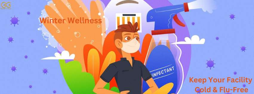 Winter Hygiene: Preventing the Spread of Cold and Flu in Your Facility