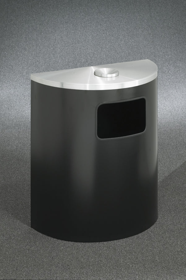 Glaro 24” Half Round Waste Receptacle – 24