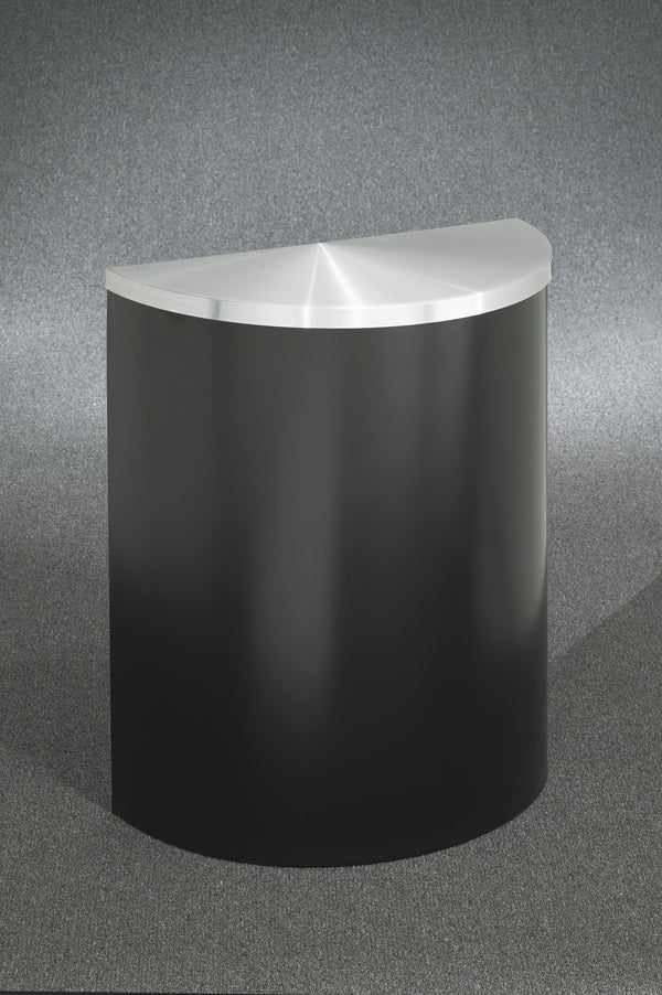 Glaro 24” Half Round Waste Receptacle – 24
