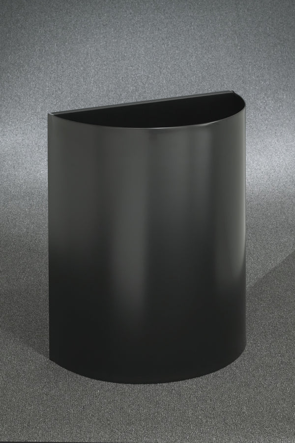 Glaro 24” Half Round Waste Receptacle – 24