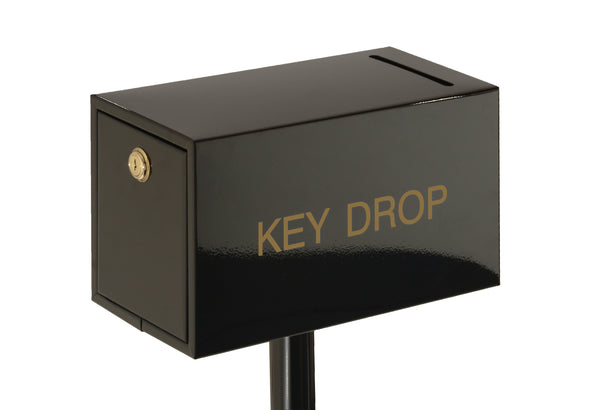 Glaro Drop Box – 1055 Series | Floor, Wall & Counter Mounted Options | Made in USA