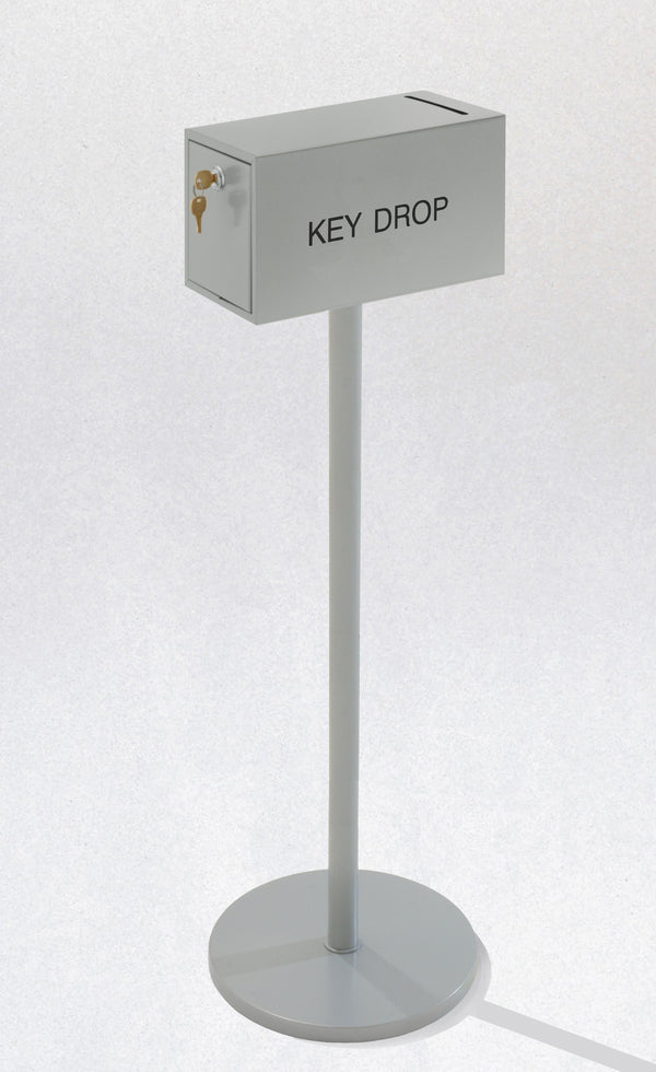 Glaro Drop Box – 1055 Series | Floor, Wall & Counter Mounted Options | Made in USA