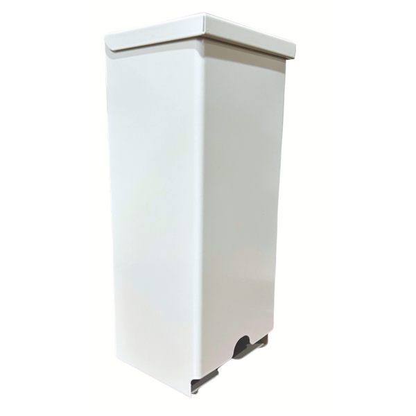 SD2000WH Wall-Mounted Sanitary Pad Dispenser – Retail Style Pads, Made in USA