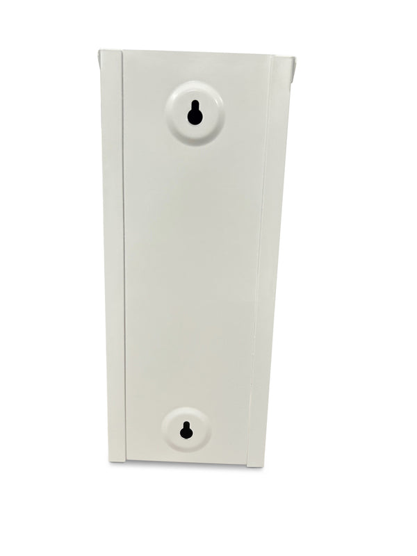 SD2000WH Wall-Mounted Sanitary Pad Dispenser – Retail Style Pads, Made in USA