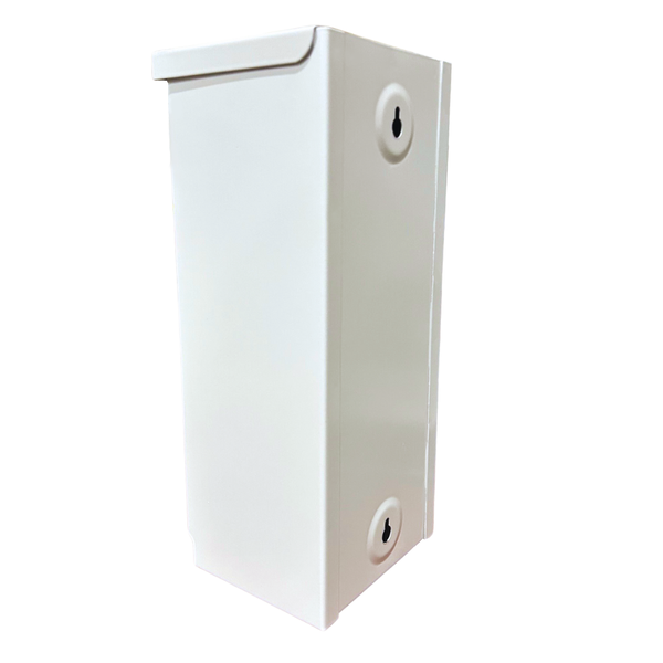 SD2000WH Wall-Mounted Sanitary Pad Dispenser – Retail Style Pads, Made in USA
