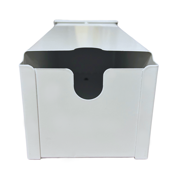 SD2000WH Wall-Mounted Sanitary Pad Dispenser – Retail Style Pads, Made in USA