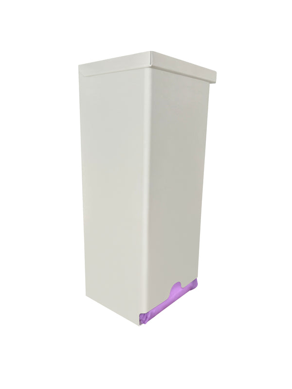 SD2000WH Wall-Mounted Sanitary Pad Dispenser – Retail Style Pads, Made in USA
