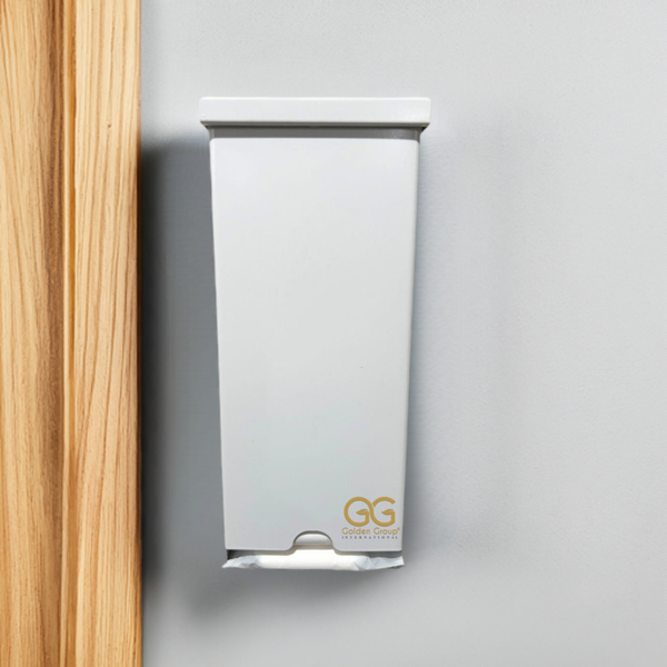 SD2000WH Wall-Mounted Sanitary Pad Dispenser – Retail Style Pads, Made in USA