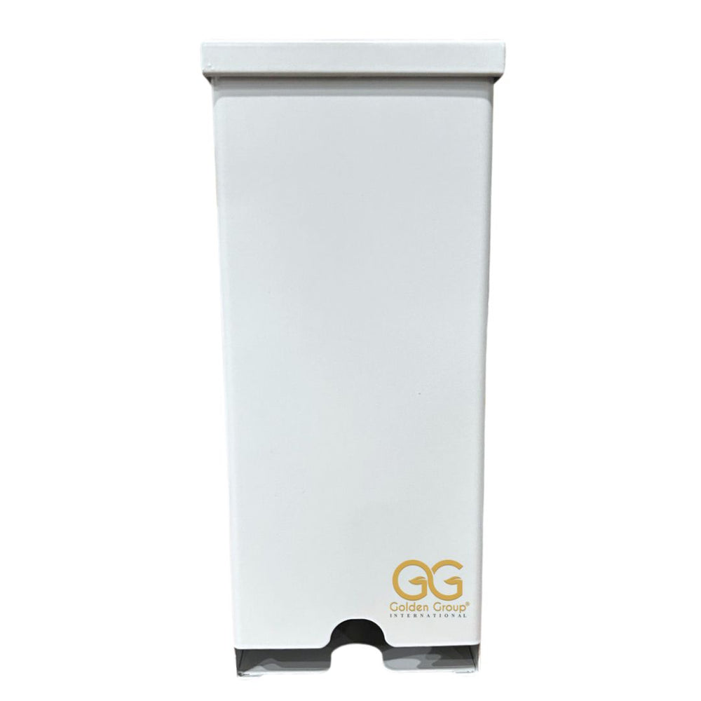 SD2000WH Wall-Mounted Sanitary Pad Dispenser – Retail Style Pads, Made in USA