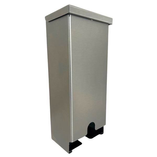 SD3000 Wall-Mounted Sanitary Napkin Dispenser – Vended Style Pads Only, Made in USA