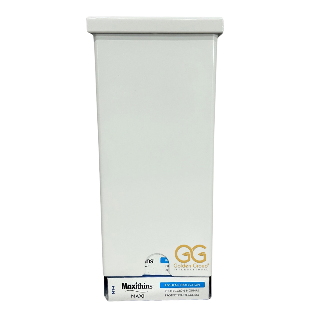 SD3000 Wall-Mounted Sanitary Napkin Dispenser – Vended Style Pads Only, Made in USA