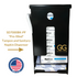 SD7000-PF Pre-Filled Courtesy Dispenser – Tampons, Pads & Disposal Bags, Compact, Wall-Mounted