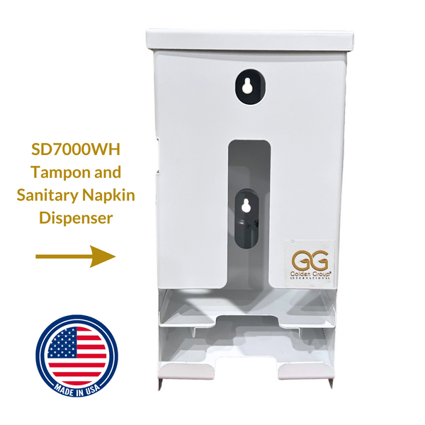 SD7000 Compact Tampon and Sanitary Napkin Dispenser