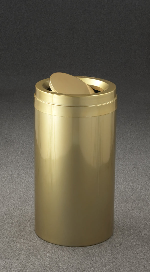 Glaro Value WasteMaster™ Receptacle – Tip Action Cover | Indoor/Outdoor | Made in USA