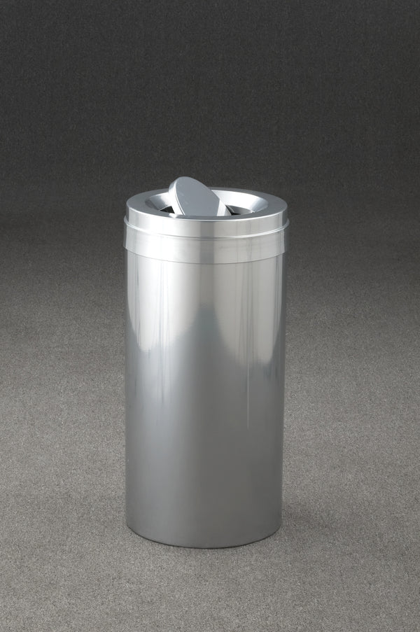 Glaro Value WasteMaster™ Receptacle – Tip Action Cover | Indoor/Outdoor | Made in USA