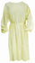 Protective Procedure Gown One Size Fits Most Yellow NonSterile Disposable