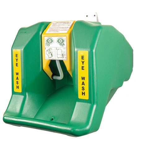 Eyewash Station 16 Gal With Wall Bracket, Sterile Solution