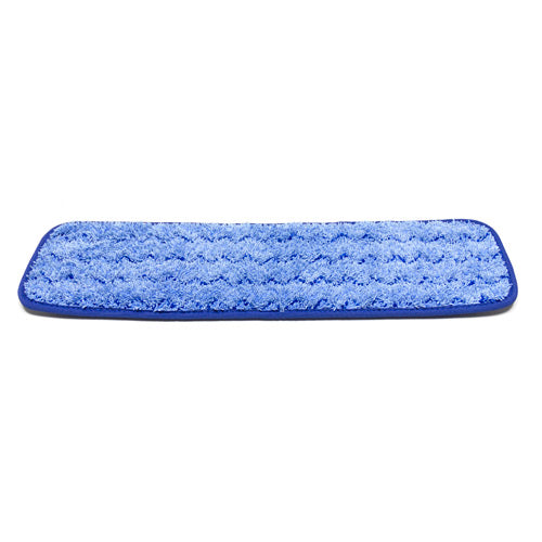 MicroWorks® Microfiber Scrubber Flat Mop With Velcro® Back (2504-MFFP-18BS)