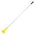 ALUMINUM HANDLE/YELLOW JAWS MOP HANDLE 62" (2505-MFJAW62)