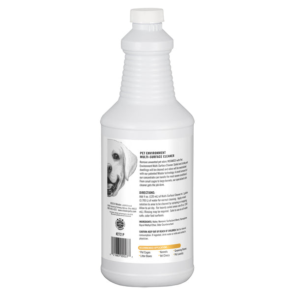 Pet Environment Multi-Surface Cleaner Concentrate - Case