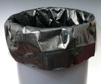 16" x 14" x 36" Low Density Gusseted Poly Liner