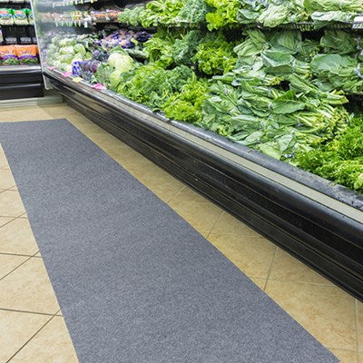 TaskBrand® Sure Grip® Absorbent, Adhesive Floor Mat