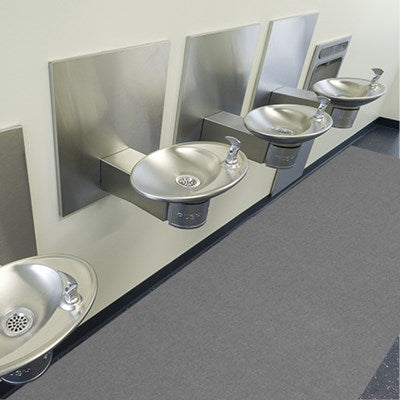 TaskBrand® Sure Grip® Absorbent, Adhesive Floor Mat