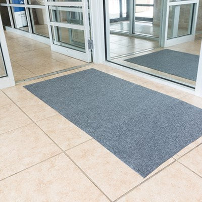 TaskBrand® Sure Grip® Absorbent, Adhesive Floor Mat