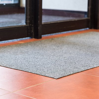 TaskBrand® Sure Grip® Absorbent, Adhesive Floor Mat