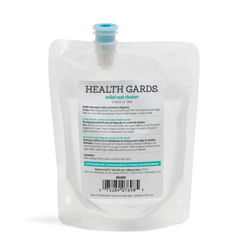 Health Gards™ Toilet Seat Cleaner, 300 ml refill 86300