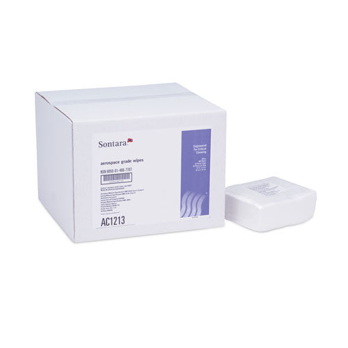 Sontara® Aerospace grade wipes, 12