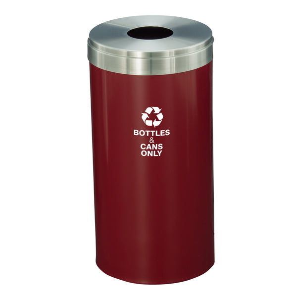 Glaro RecyclePro Value Bin for Bottles & Cans – 5.5