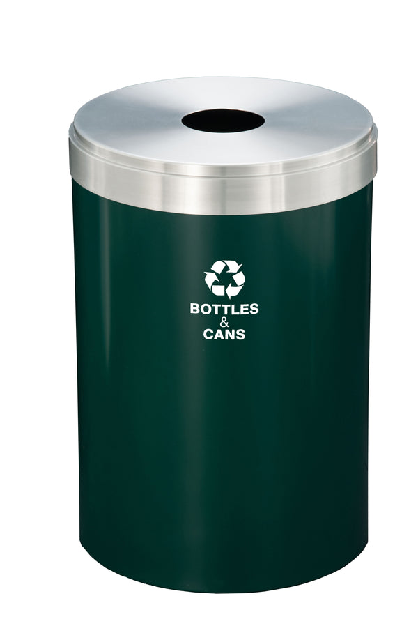 Glaro RecyclePro Value Bin for Bottles & Cans – 5.5