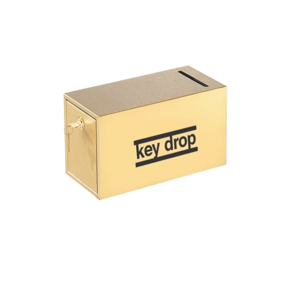 Glaro Drop Box – 1055 Series | Floor, Wall & Counter Mounted Options | Made in USA