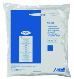 Ansell White Nitrile® 5 mil Nitrile Disposable Gloves