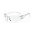 RADNOR® Classic Clear Frameless Safety Glasses With Clear Polycarbonate Anti-Scratch Lens