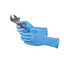 SafePath Blue Super Heavy Duty 11 mil Nitrile Powder-Free Disposable Industrial Grade Gloves (50 Gloves Per Box)