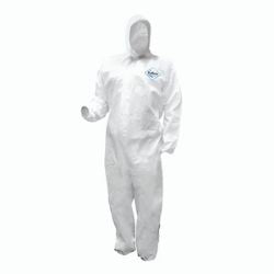 ProWorks Breathable Liquid & Particulate Coveralls, with Hood (DA-MP33 Series)