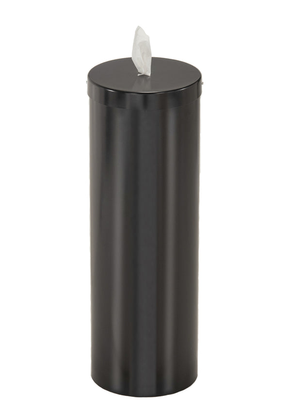 Glaro Wipe Dispenser with Extra Storage | Designer Colors | Floor Standing | Made in USA