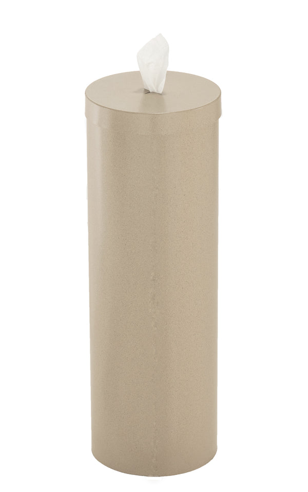 Glaro Wipe Dispenser with Extra Storage | Designer Colors | Floor Standing | Made in USA