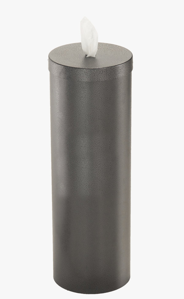 Glaro Wipe Dispenser with Extra Storage | Designer Colors | Floor Standing | Made in USA