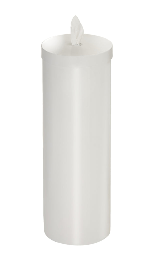 Glaro Wipe Dispenser with Extra Storage | Designer Colors | Floor Standing | Made in USA