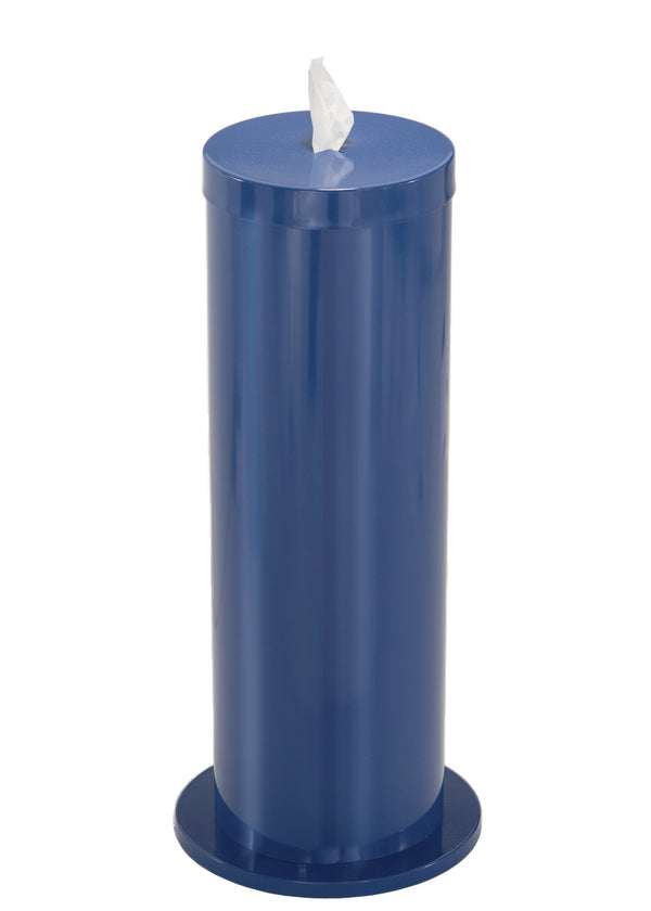 Glaro Wipe Dispenser with Extra Storage & Weighted Base | Floor Standing | Made in USA