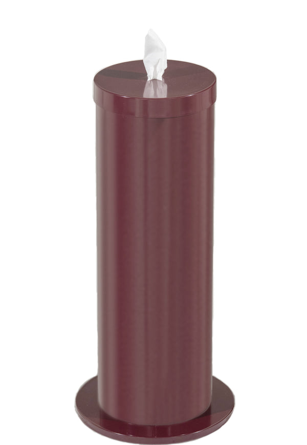 Glaro Wipe Dispenser with Extra Storage & Weighted Base | Floor Standing | Made in USA